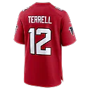 Zennovawear Avieon Terrell Atlanta Falcons Game Jersey - Red