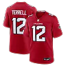 Zennovawear Avieon Terrell Atlanta Falcons Game Jersey - Red