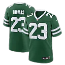 Zennovawear Azareye'h Thomas New York Jets Team Game Jersey - Legacy Green