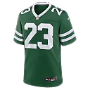 Zennovawear Azareye'h Thomas New York Jets Team Game Jersey - Legacy Green