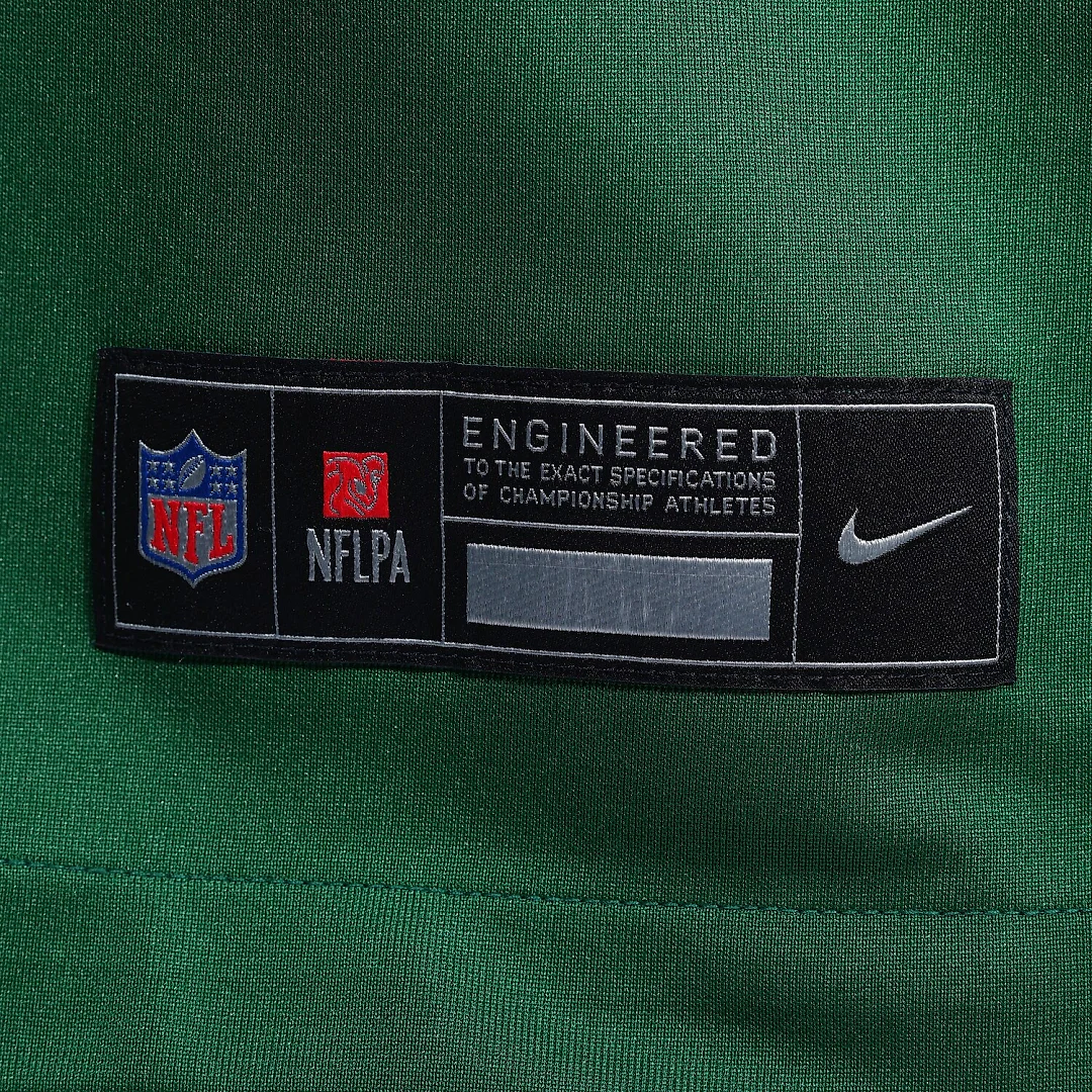 Zennovawear Azareye'h Thomas New York Jets Team Game Jersey - Legacy Green