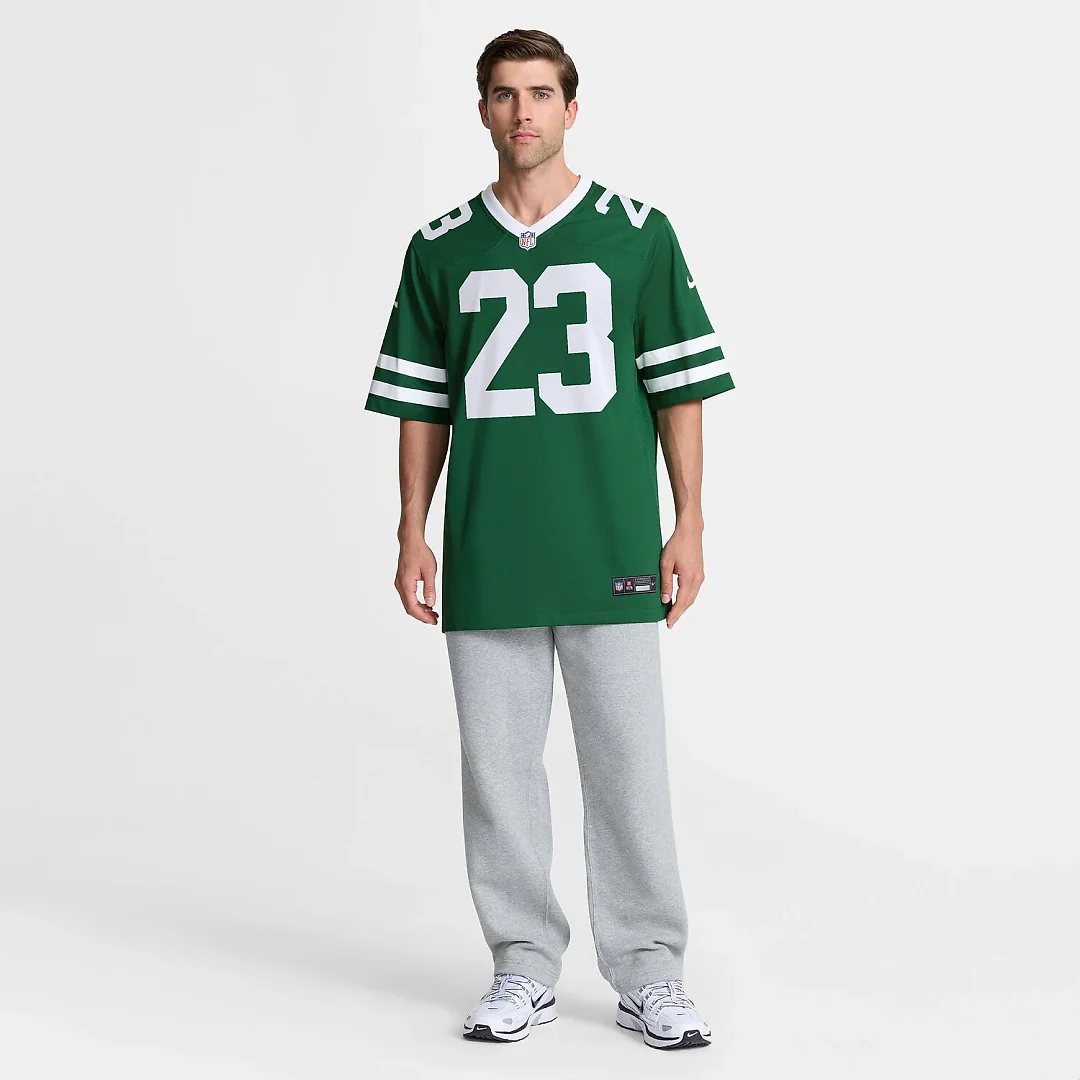 Zennovawear Azareye'h Thomas New York Jets Team Game Jersey - Legacy Green