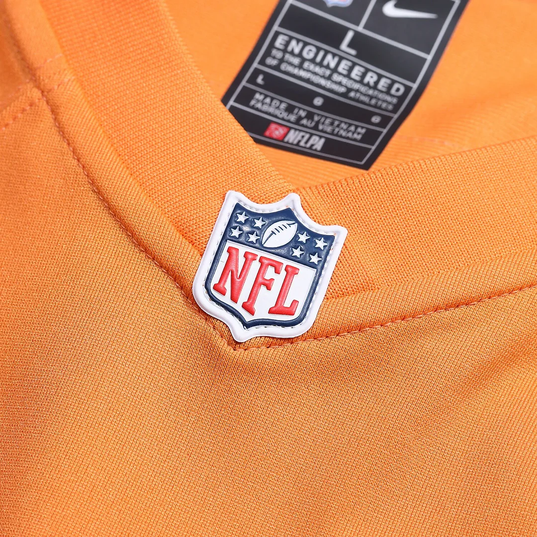 Zennovawear Baker Mayfield Tampa Bay Buccaneers Throwback Game Jersey - Orange