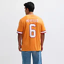 Zennovawear Baker Mayfield Tampa Bay Buccaneers 2nd Alternate Vapor FUSE. Limited Jersey - Orange