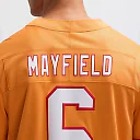 Zennovawear Baker Mayfield Tampa Bay Buccaneers 2nd Alternate Vapor FUSE. Limited Jersey - Orange