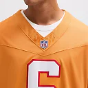 Zennovawear Baker Mayfield Tampa Bay Buccaneers 2nd Alternate Vapor FUSE. Limited Jersey - Orange