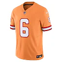 Zennovawear Baker Mayfield Tampa Bay Buccaneers 2nd Alternate Vapor FUSE. Limited Jersey - Orange