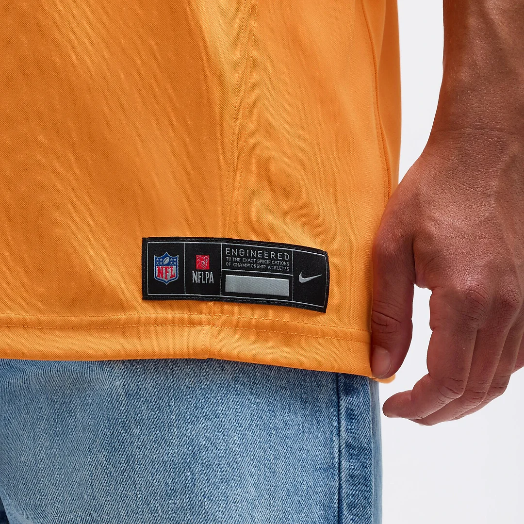 Zennovawear Baker Mayfield Tampa Bay Buccaneers 2nd Alternate Vapor FUSE. Limited Jersey - Orange