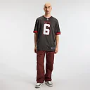Zennovawear Baker Mayfield Tampa Bay Buccaneers Alternate Game Player Jersey - Pewter