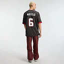 Zennovawear Baker Mayfield Tampa Bay Buccaneers Alternate Game Player Jersey - Pewter