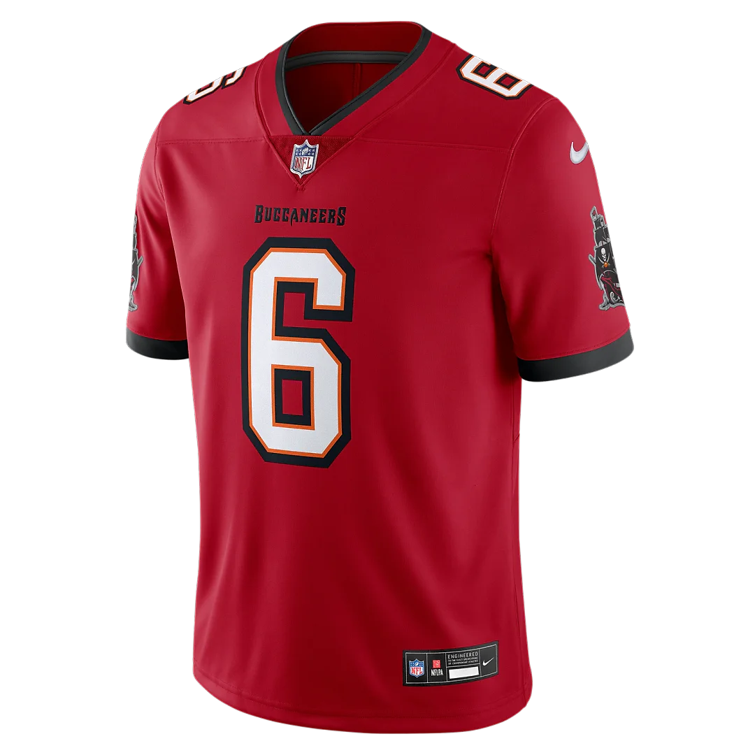 Zennovawear Baker Mayfield Tampa Bay Buccaneers Vapor Untouchable Limited Jersey - Red