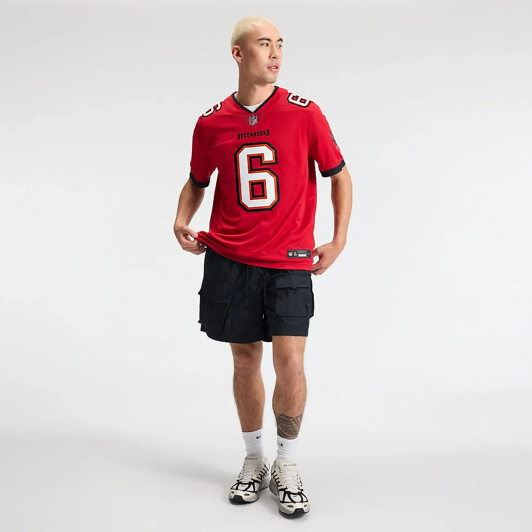 Zennovawear Baker Mayfield Tampa Bay Buccaneers Vapor Untouchable Limited Jersey - Red