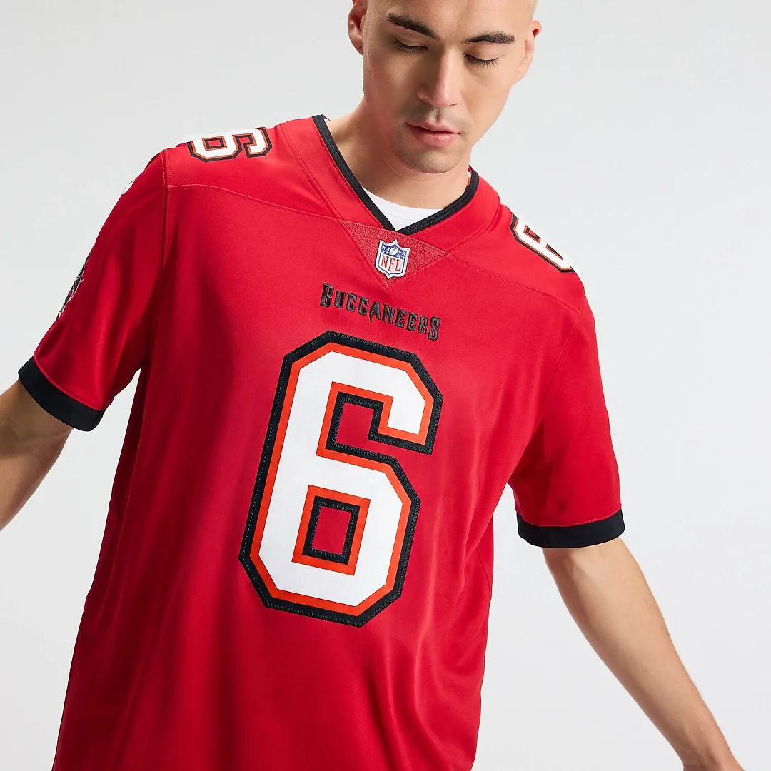 Zennovawear Baker Mayfield Tampa Bay Buccaneers Vapor Untouchable Limited Jersey - Red