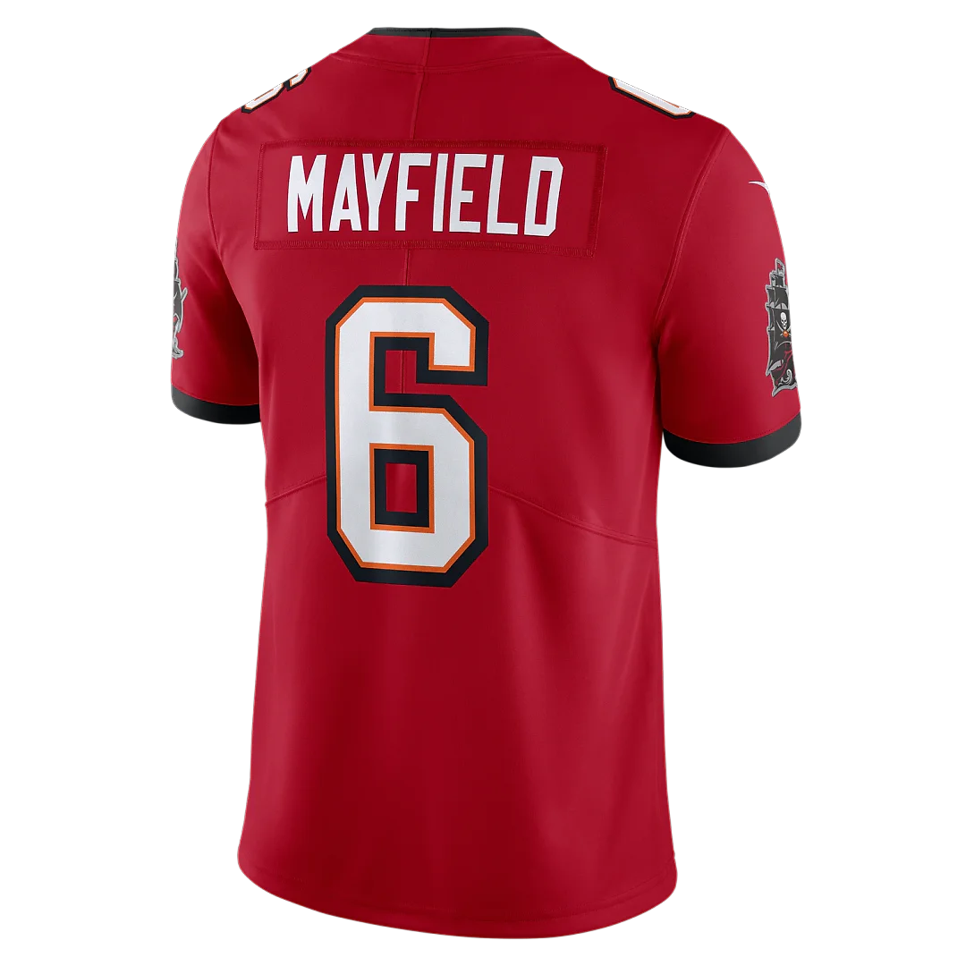 Zennovawear Baker Mayfield Tampa Bay Buccaneers Vapor Untouchable Limited Jersey - Red