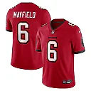 Zennovawear Baker Mayfield Tampa Bay Buccaneers Vapor Untouchable Stitched Limited Jersey - Red