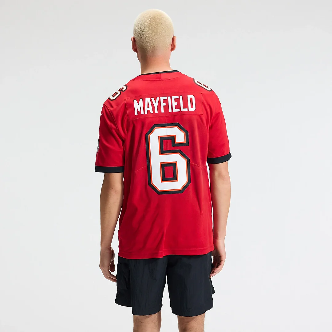 Zennovawear Baker Mayfield Tampa Bay Buccaneers Vapor Untouchable Limited Jersey - Red