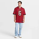 Zennovawear Baker Mayfield Tampa Bay Buccaneers Team Game Jersey - Red