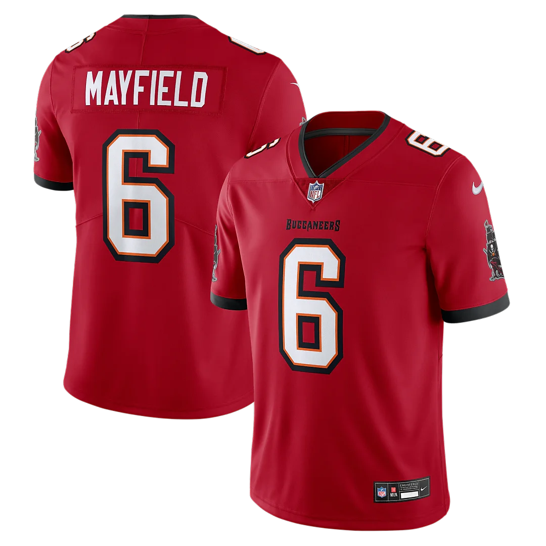 Zennovawear Baker Mayfield Tampa Bay Buccaneers Vapor Untouchable Limited Jersey - Red