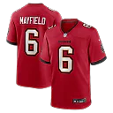 Zennovawear Baker Mayfield Tampa Bay Buccaneers Team Game Jersey - Red