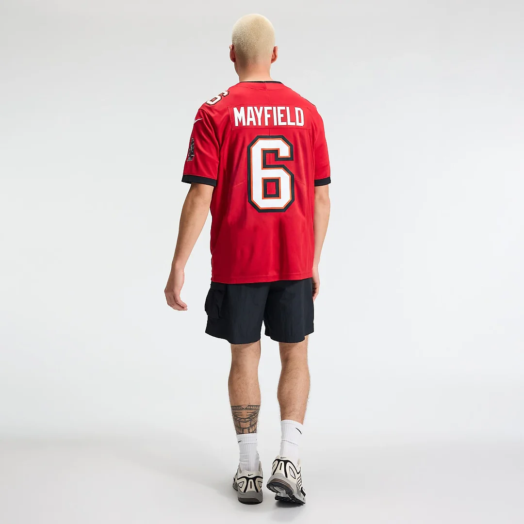 Zennovawear Baker Mayfield Tampa Bay Buccaneers Vapor Untouchable Limited Jersey - Red