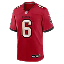 Zennovawear Baker Mayfield Tampa Bay Buccaneers Team Game Jersey - Red