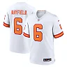 Zennovawear Baker Mayfield '76 Tampa Bay Buccaneers Player Game Jersey - White