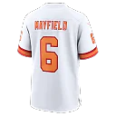 Zennovawear Baker Mayfield '76 Tampa Bay Buccaneers Player Game Jersey - White