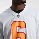 Zennovawear Baker Mayfield '76 Tampa Bay Buccaneers Player Game Jersey - White