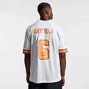 Zennovawear Baker Mayfield '76 Tampa Bay Buccaneers Player Game Jersey - White
