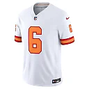 Zennovawear Baker Mayfield '76 Tampa Bay Buccaneers Vapor FUSE. Player Limited Jersey - White