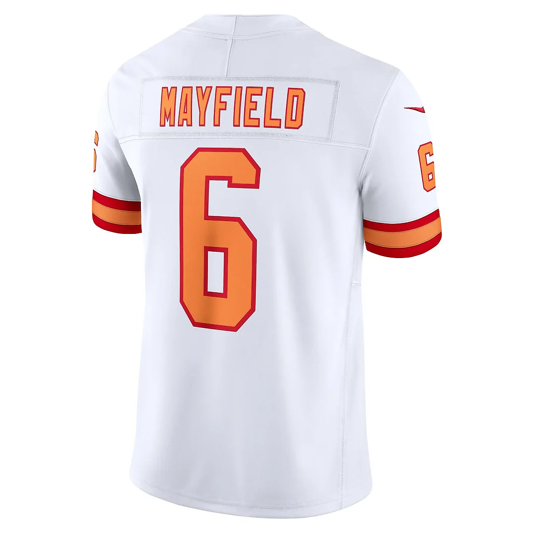 Zennovawear Baker Mayfield '76 Tampa Bay Buccaneers Vapor FUSE. Player Limited Jersey - White
