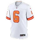 Zennovawear Baker Mayfield '76 Tampa Bay Buccaneers Player Game Jersey - White