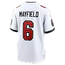 Zennovawear Baker Mayfield Tampa Bay Buccaneers Away Game Jersey - White