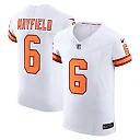 Zennovawear Baker Mayfield Tampa Bay Buccaneers The '76 Jersey Vapor FUSE. Elite Jersey - White