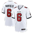 Zennovawear Baker Mayfield Tampa Bay Buccaneers Away Game Jersey - White