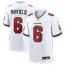 Zennovawear Baker Mayfield Tampa Bay Buccaneers Away Game Jersey - White