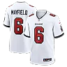 Zennovawear Baker Mayfield Tampa Bay Buccaneers Away Game Jersey - White