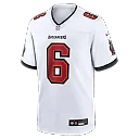 Zennovawear Baker Mayfield Tampa Bay Buccaneers Away Game Jersey - White