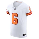 Zennovawear Baker Mayfield Tampa Bay Buccaneers The '76 Jersey Vapor FUSE. Elite Jersey - White