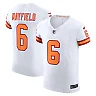 Zennovawear Baker Mayfield Tampa Bay Buccaneers The '76 Jersey Vapor FUSE. Elite Jersey - White