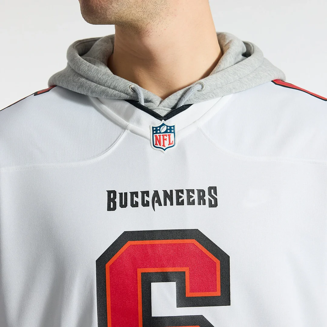 Zennovawear Baker Mayfield Tampa Bay Buccaneers Away Game Jersey - White