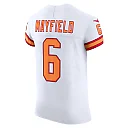 Zennovawear Baker Mayfield Tampa Bay Buccaneers The '76 Jersey Vapor FUSE. Elite Jersey - White