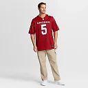 Zennovawear Baron Browning Arizona Cardinals Team Game Jersey - Cardinal