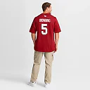 Zennovawear Baron Browning Arizona Cardinals Team Game Jersey - Cardinal