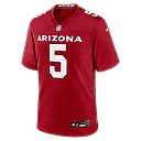 Zennovawear Baron Browning Arizona Cardinals Team Game Jersey - Cardinal