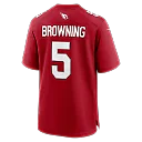 Zennovawear Baron Browning Arizona Cardinals Team Game Jersey - Cardinal