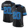 Zennovawear Barry Sanders Detroit Lions 2nd Alternate Vapor FUSE. Limited Jersey - Black