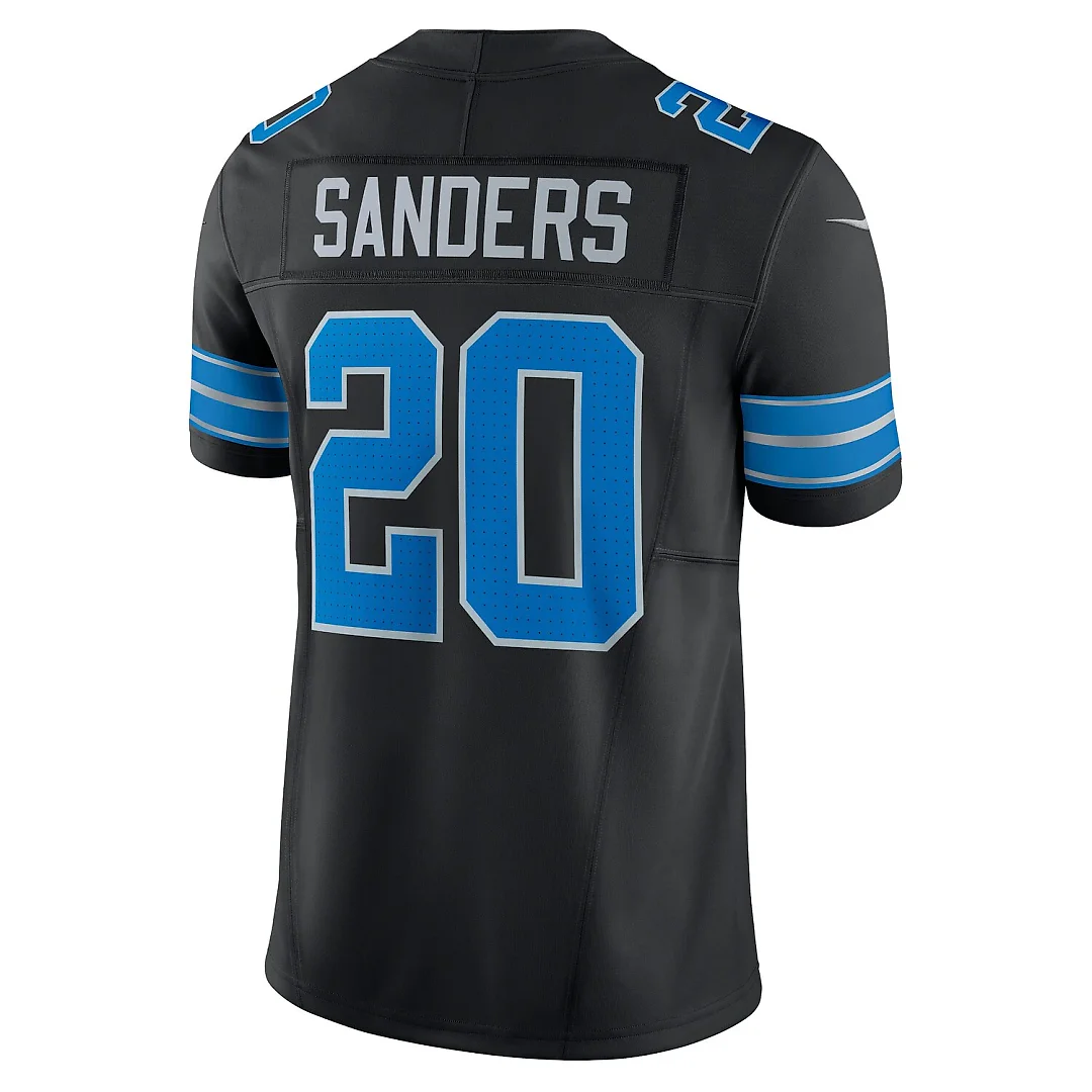 Zennovawear Barry Sanders Detroit Lions 2nd Alternate Vapor FUSE. Limited Jersey - Black