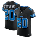 Zennovawear Barry Sanders Detroit Lions Alternate Vapor FUSE. Elite Jersey - Black