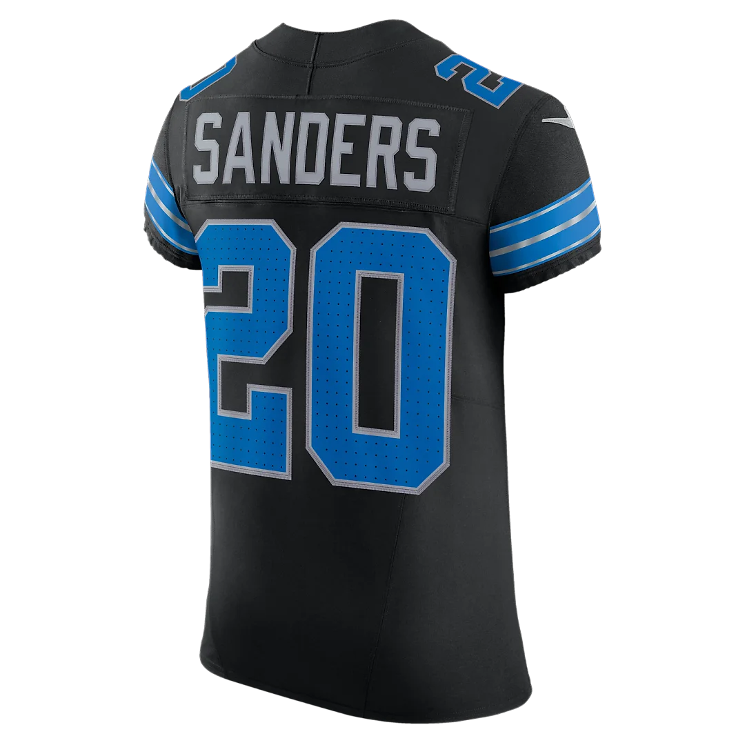 Zennovawear Barry Sanders Detroit Lions Alternate Vapor FUSE. Elite Jersey - Black